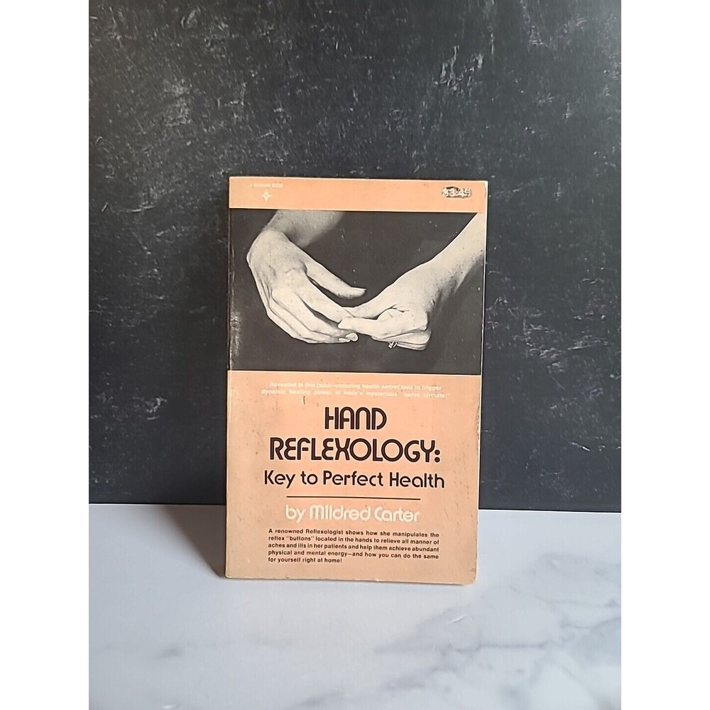 Hand Reflexology: Key To Perfect Health By Mildred Carter Paperback